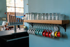 Coffee Mug Shelf for Glasses and Coffee Cups