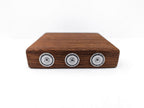 Magnetic Square Shelf in Oak