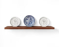 Plate Display Shelf in Mahogany
