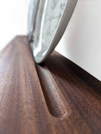 Plate Display Shelf in Oak