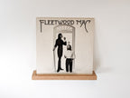 Vinyl Record Floating Shelf in Oak