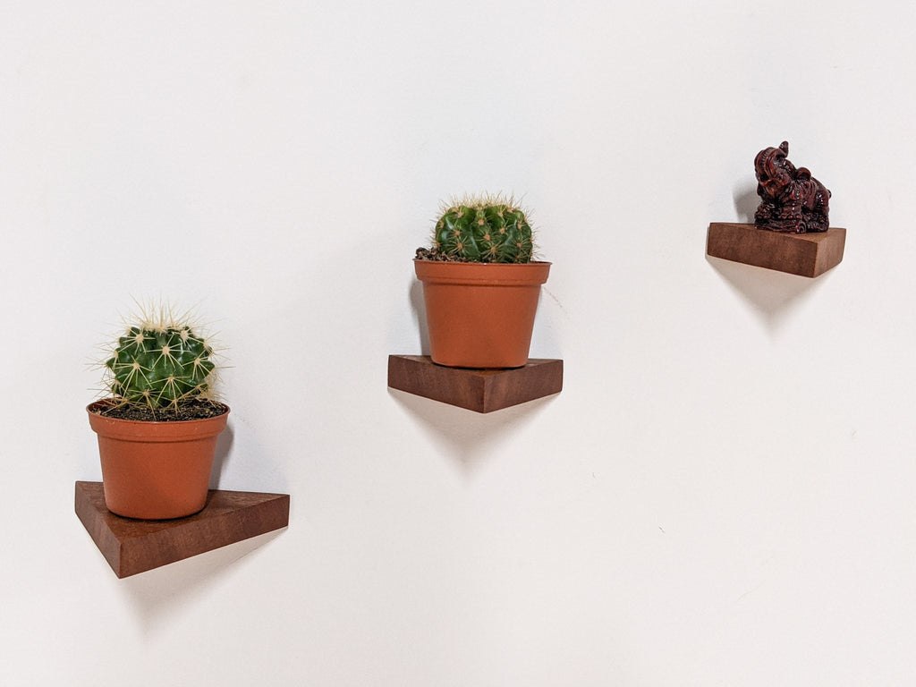 Small Floating Shelf Set