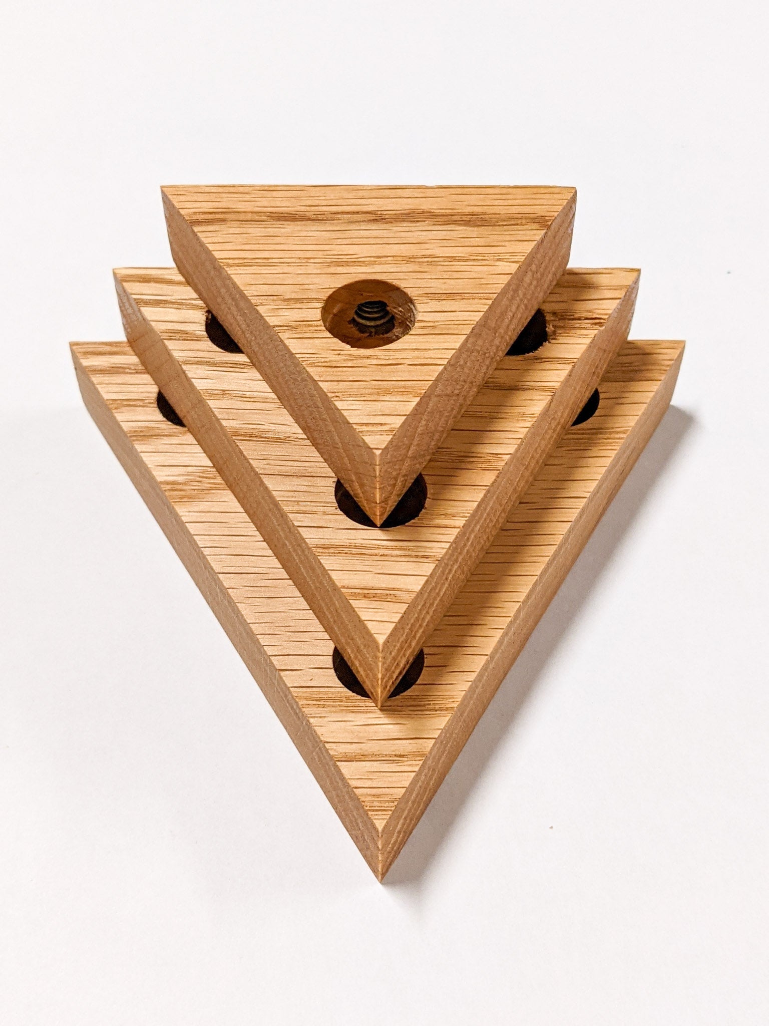 Triangle Propagation Station Shelf for Plant Cuttings