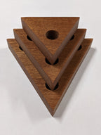 Triangle Propagation Station Shelf for Plant Cuttings
