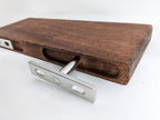 Thick Mahogany Floating Shelf in 6" to 10" lengths