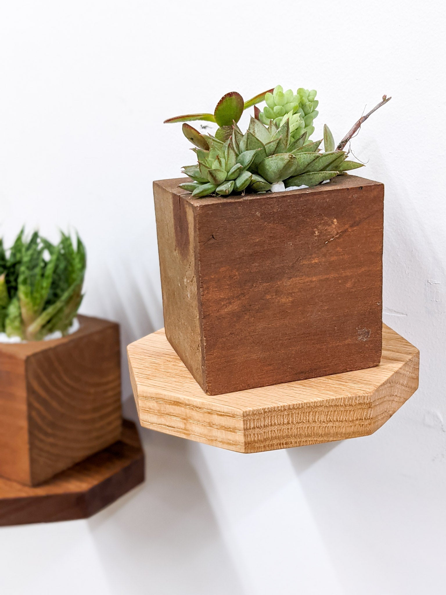 Small Floating Shelf Set