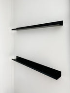 Powder Coated Steel Picture Ledge Shelf
